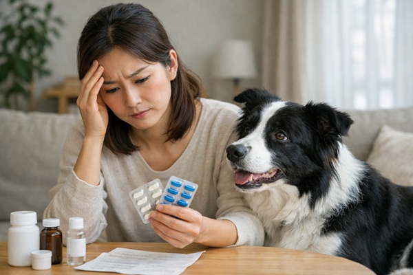 犬の原虫駆除薬の選び方