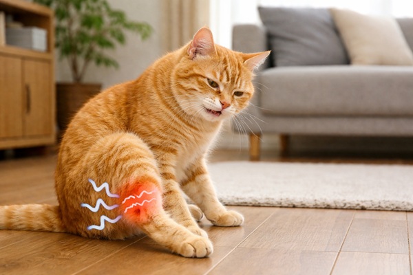 猫は痛みを隠す動物