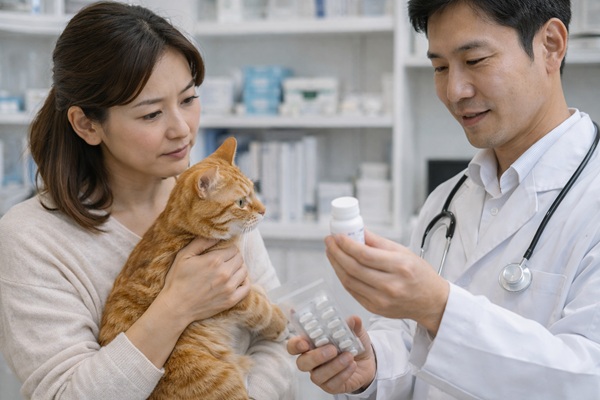 猫の条虫駆除薬の選び方