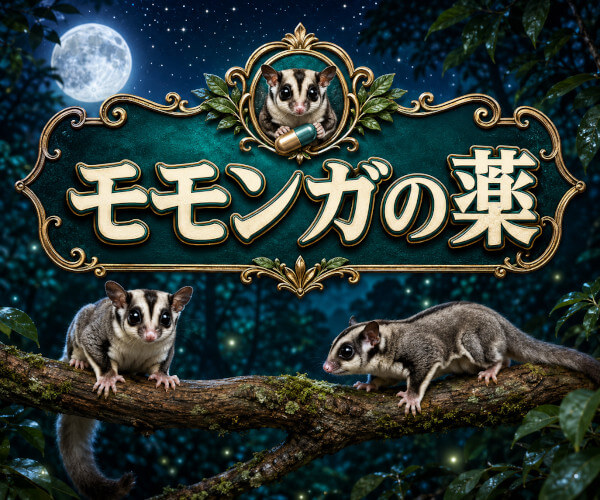 モモンガに多いお悩みとお薬一覧