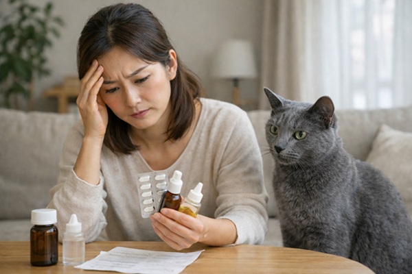 猫の虫下しの選び方