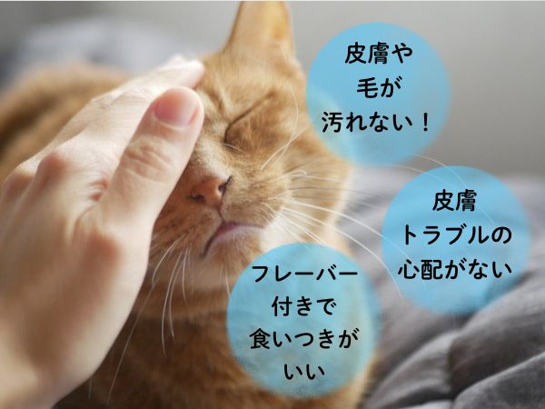 食べるタイプのメリット