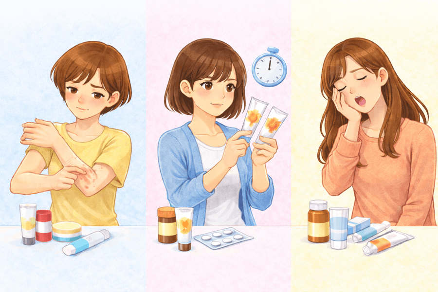 アトピーの薬の選び方