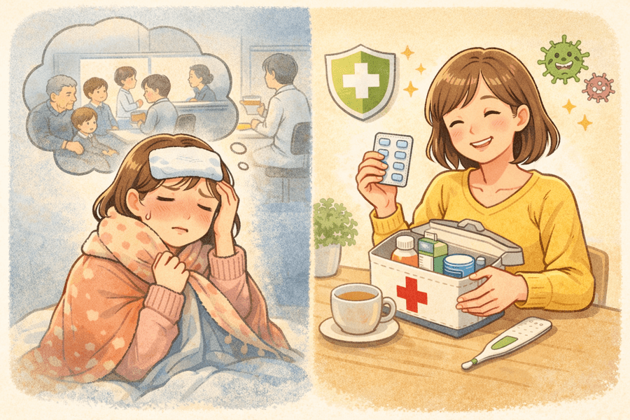 インフルエンザはかかる前に備えておくのが重要
