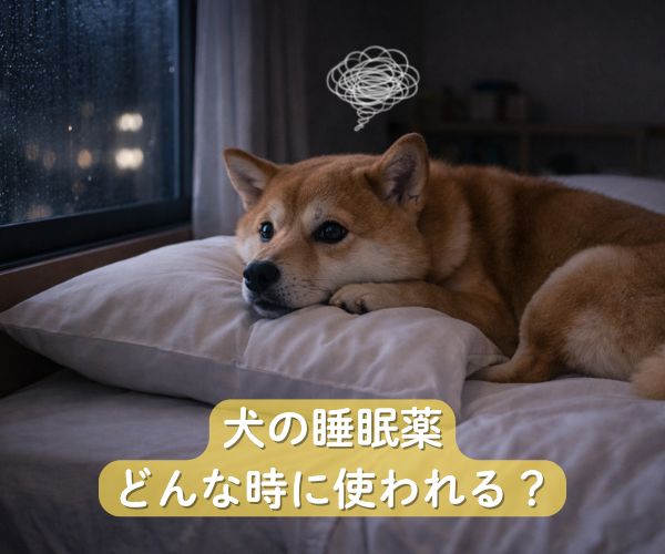 睡眠薬の使用が検討されるケース