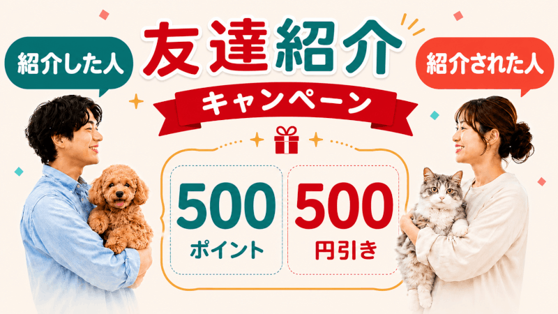 友達紹介キャンペーン