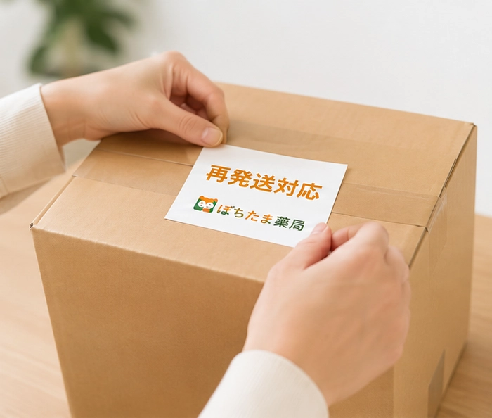 速やかな配送対応のイメージ