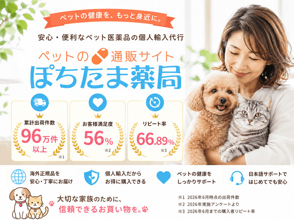 ぽちたま薬局ってどんなサービス？