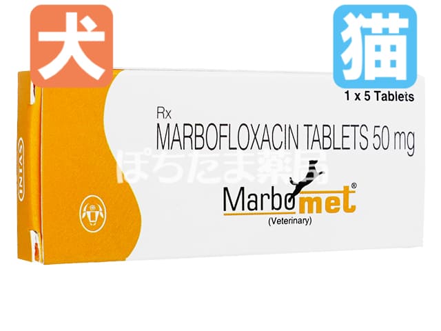 マルボフロキサシン（ゼナキル錠） 50mg 5錠入り 1 箱