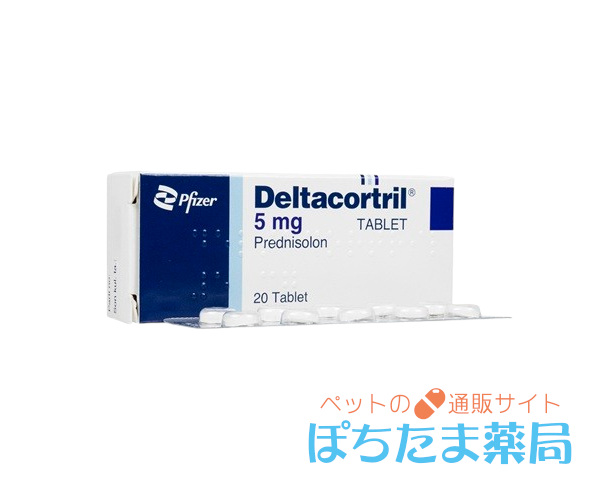 デルタコートリル(プレドニゾロン)