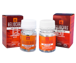 Heliocare ヘリオケア ウルトラD オーラルカプセル30錠 ２個セット