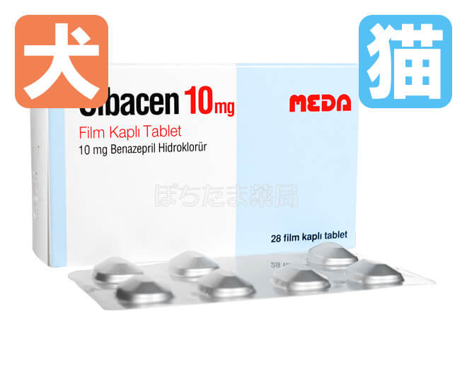 チバセン錠 10mg 28錠入り 1 箱