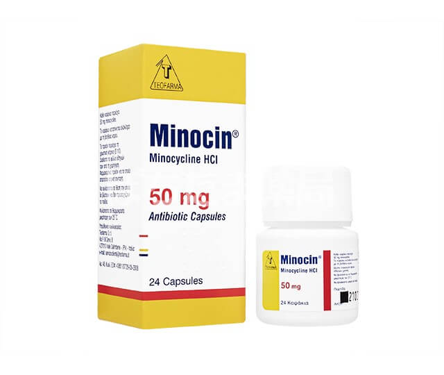 ミノサイクリン錠（ミノシン）