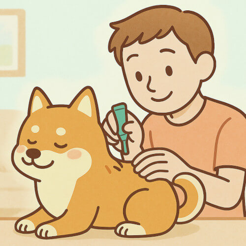 フィラリア予防のスポット剤