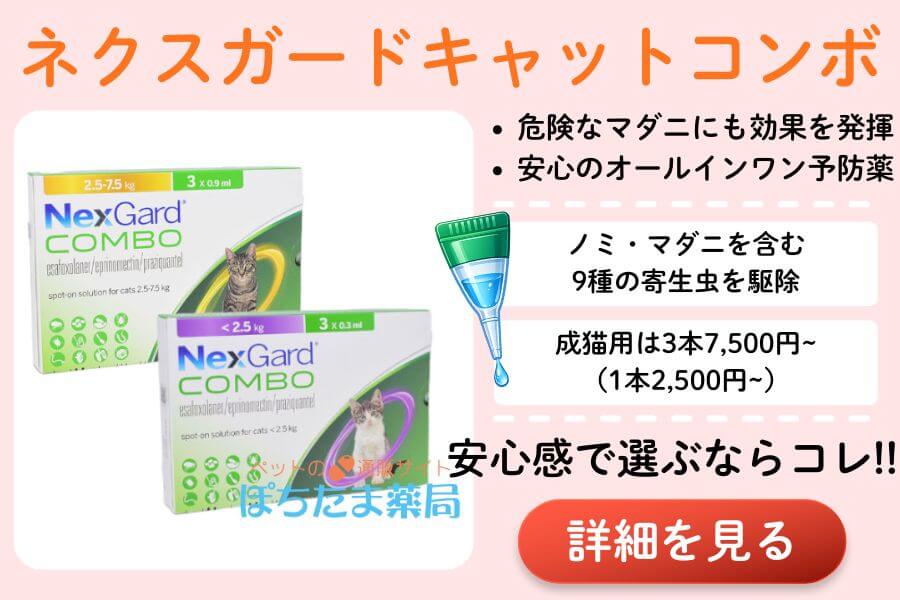 ネクスガードキャットコンボ