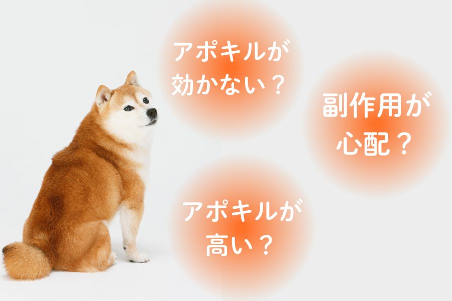 アポキルをやめたい理由