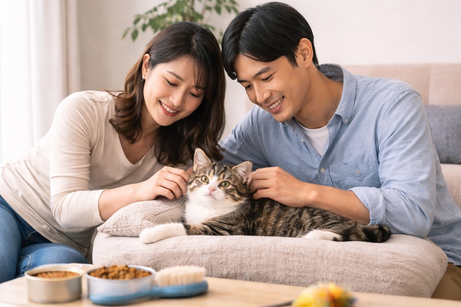 保護猫との暮らしは大変?後悔しないために知っておくこと