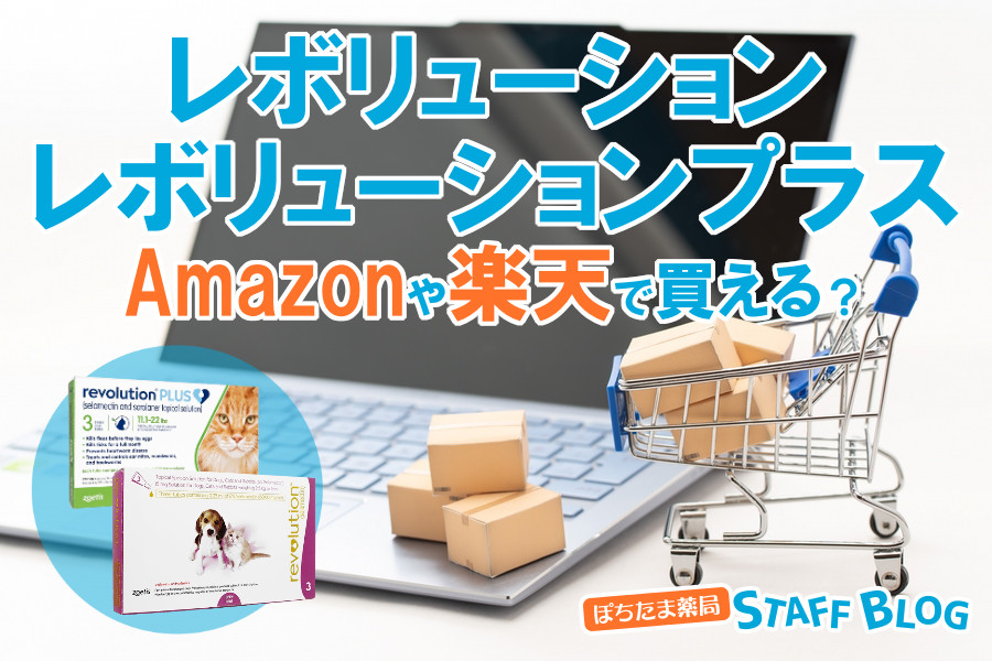 レボリューションプラスはAmazonや楽天では買えない！どこで購入できる？