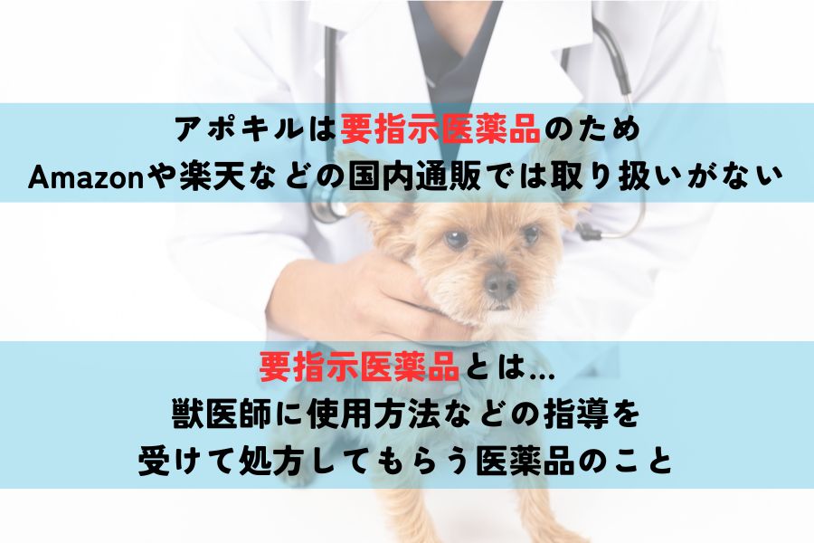 アポキルはamazonや楽天では購入できない