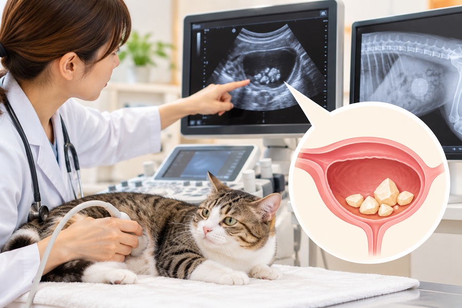 猫の尿路結石とは