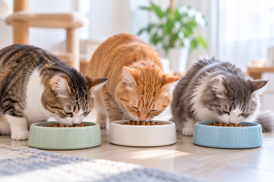 猫のストルバイト結石が治らない・再発する原因