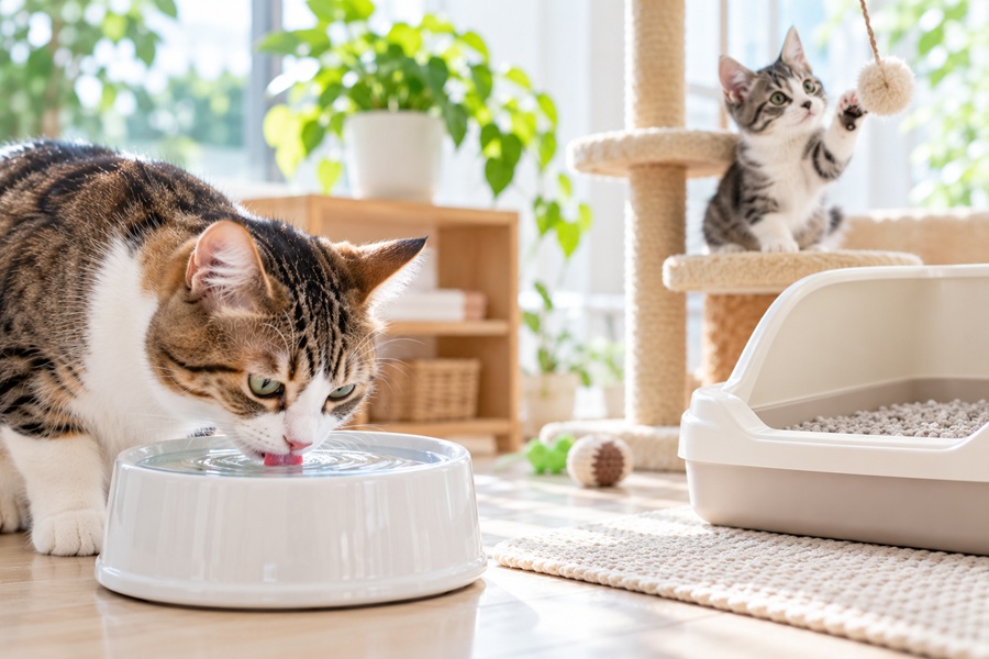 猫の尿路結石・ストルバイトを繰り返さないための予防法