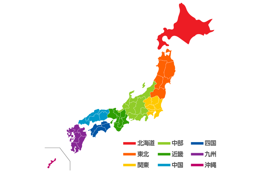 犬のレプトスピラ症の発生エリア