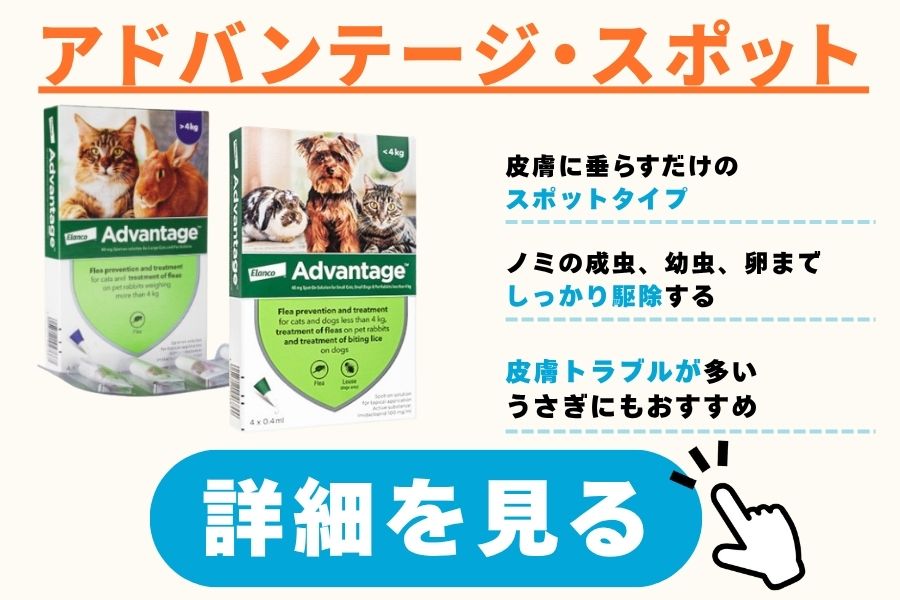 アドバンテージ・スポット（イミダクロプリド）
