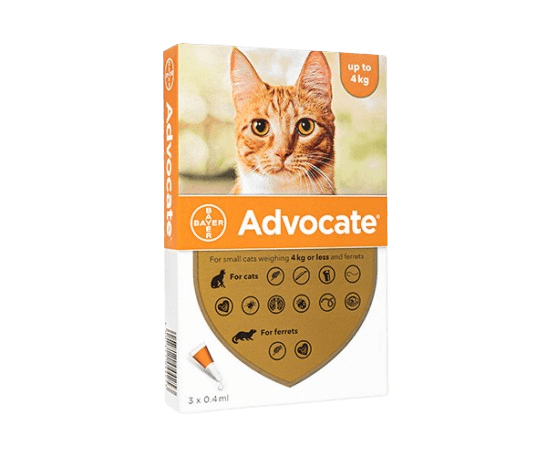 アドボケート猫用