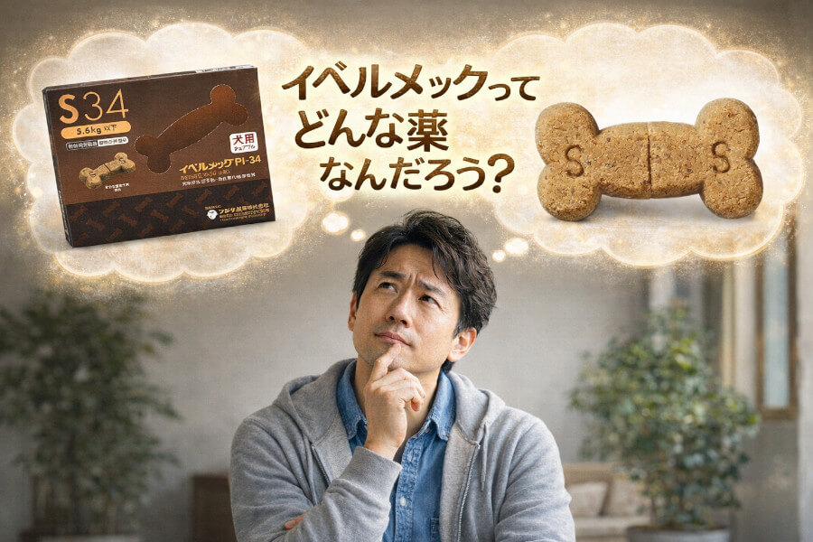 イベルメックってどんな薬？効果・副作用