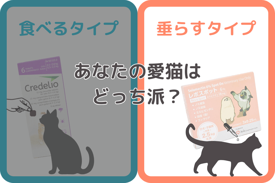 垂らすタイプ