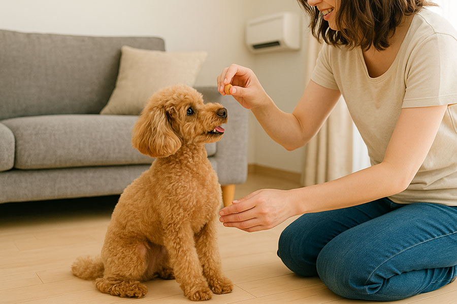 子犬 噛み癖 訓練