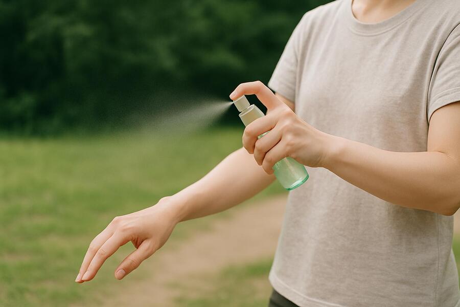 ハッカ油はノミに効果があるの？