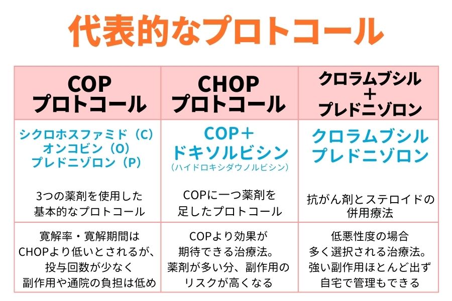 代表的なプロトコール