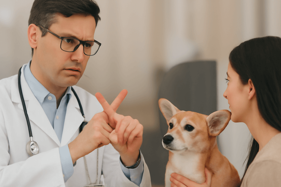 犬の心臓病治療をやめる・治療しないことのリスク