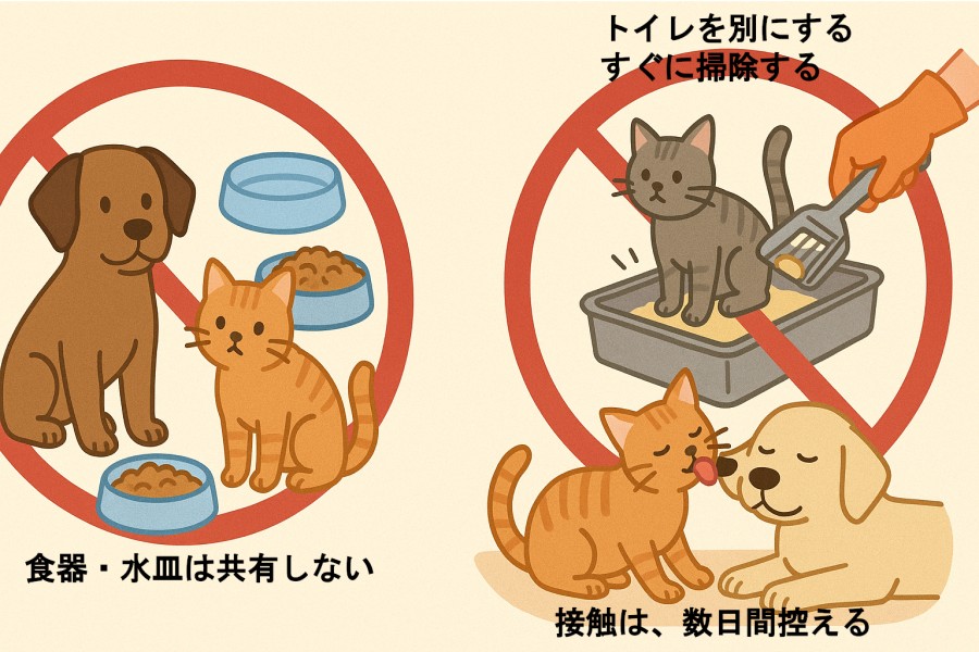 多頭飼いの場合の注意点