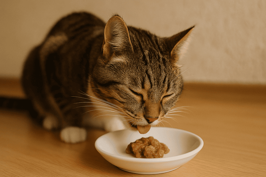 食欲が落ちているときは嗜好性の高いウェットタイプのフードを選ぶ