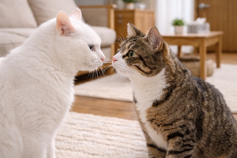 先住猫がいる場合はいきなり対面NG