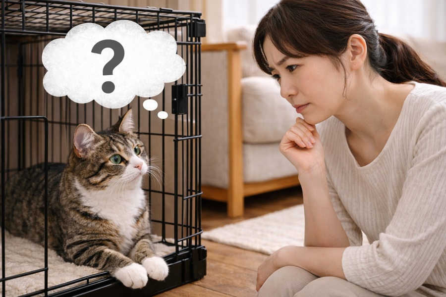 ケージはいつまで必要？