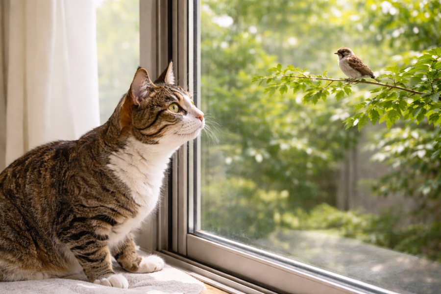 保護猫が外に出たがるのはなぜ？
