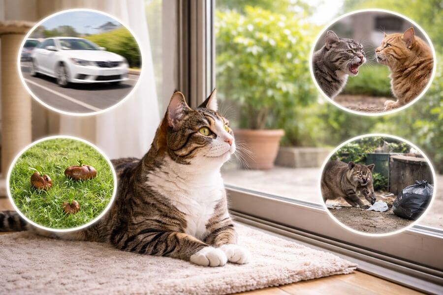 なぜ保護猫は「完全室内飼い」がすすめられるの？