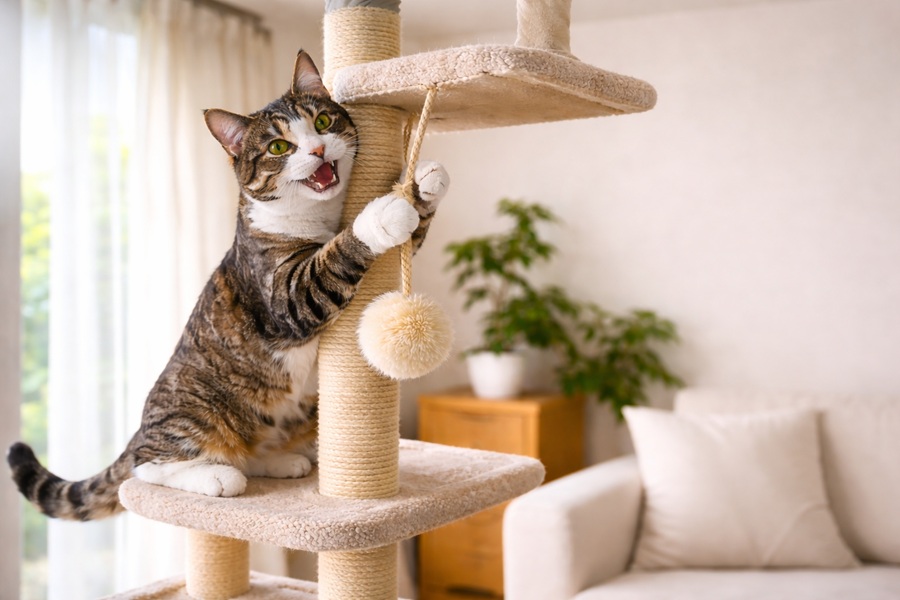 外に出たがるのはストレス？室内でできる解消法