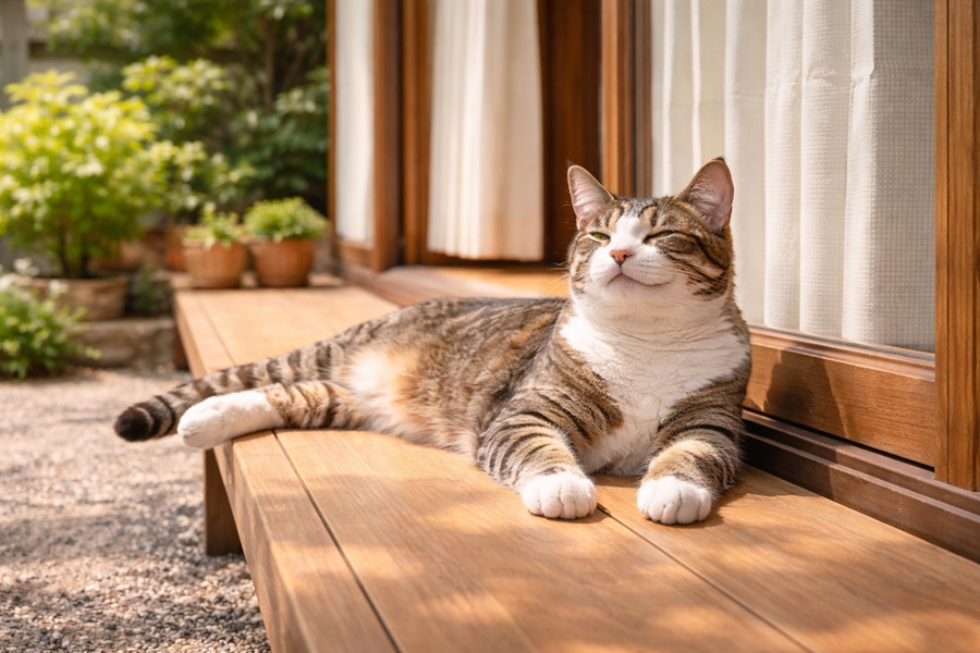 保護猫を外に出さなくても幸せにできる