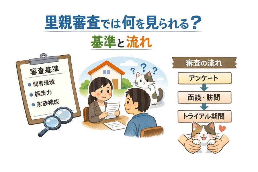 里親審査では何を見られる？基準と流れ