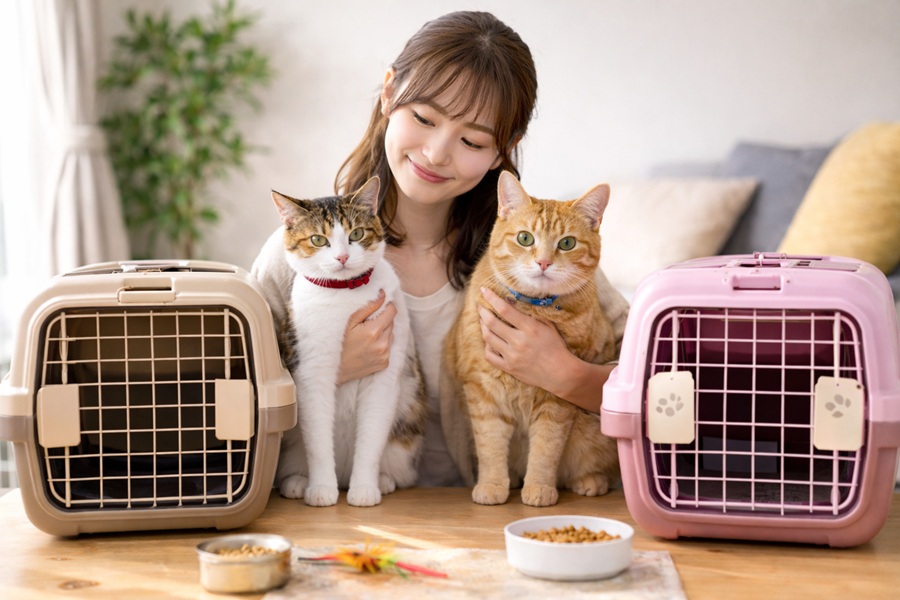 保護猫の飼い方は普通の猫と何が違う?