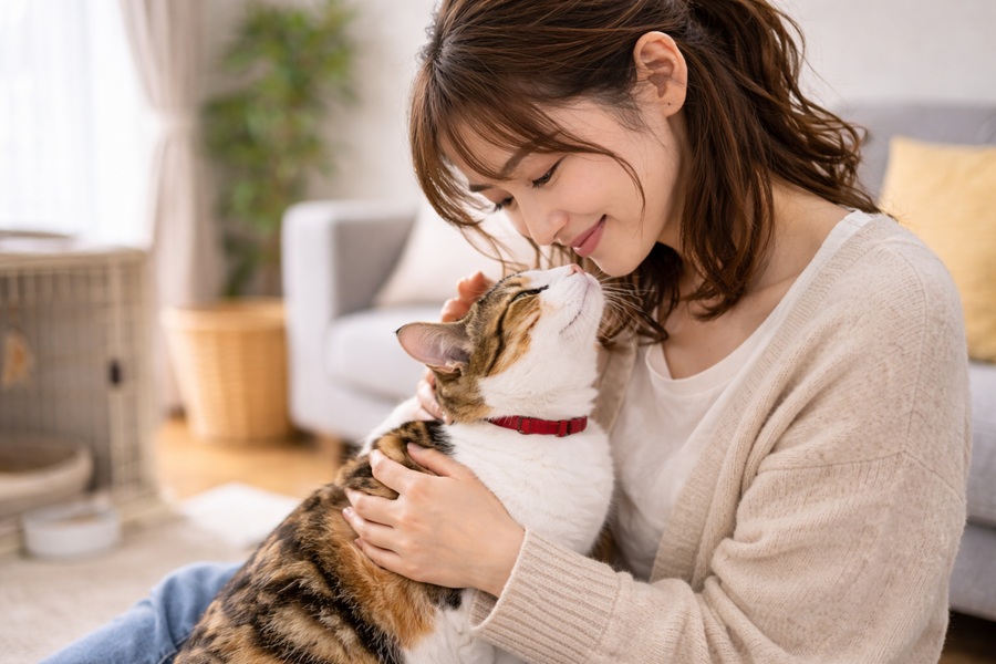 保護猫を迎えた直後の大切な心構え