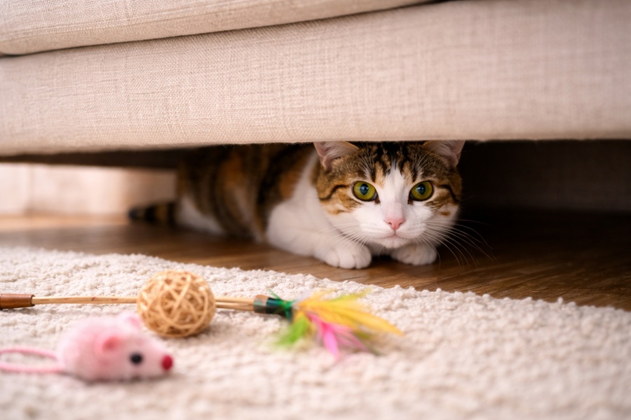 保護猫が慣れるまでの考え方
