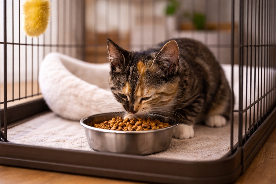 保護猫が慣れるための基本ステップ