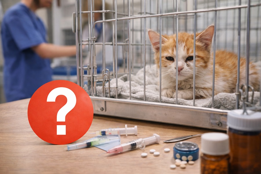 無料・格安で譲渡される保護猫は大丈夫?