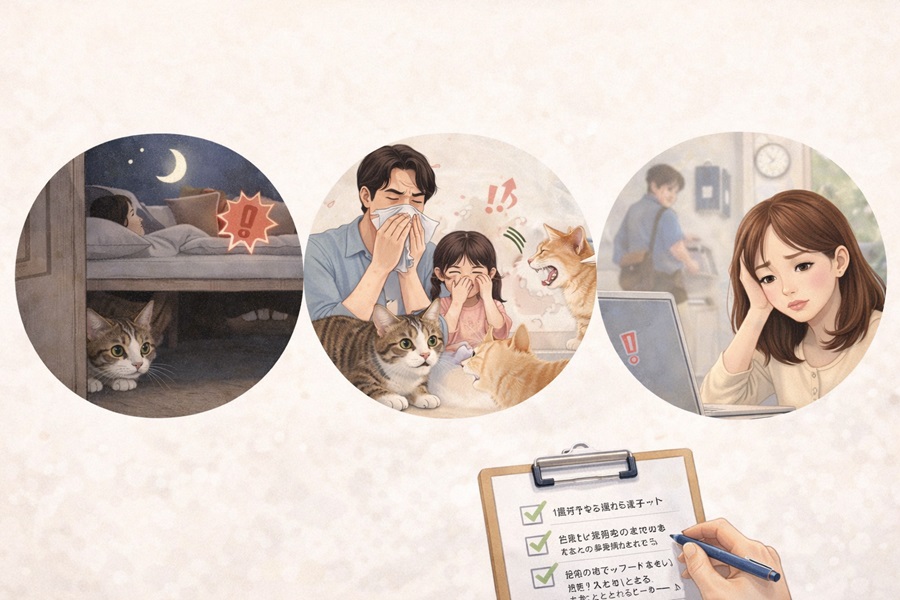保護猫トライアルが失敗してしまう主な理由